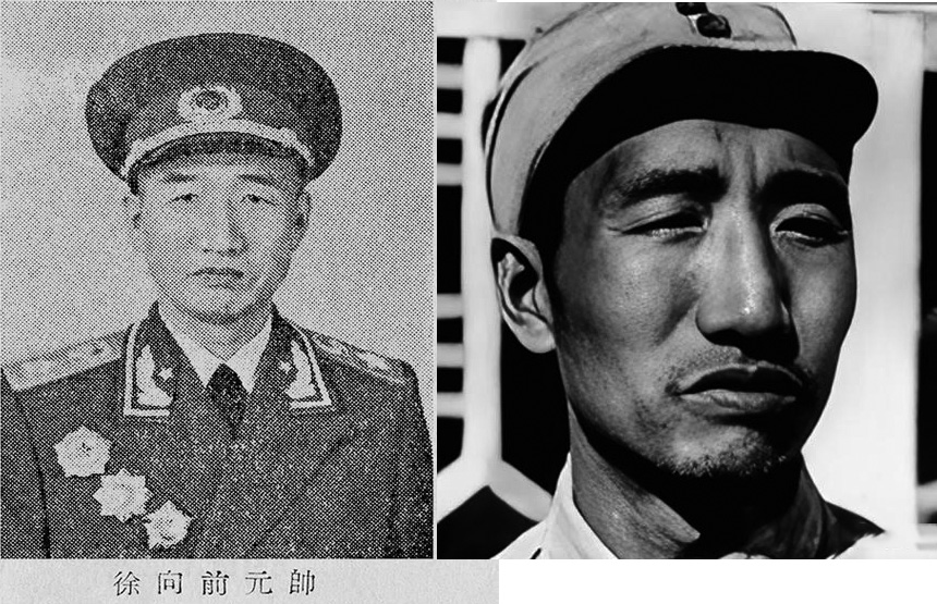 徐向前元帅照片